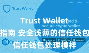 Trust Wallet下载防盗指南 安全浅薄的信任钱包处理模样