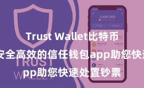 Trust Wallet比特币钱包下载 安全高效的信任钱包app助您快速处置钞票