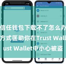 信任钱包下载不了怎么办 5个方式匡助你在Trust Wallet中小心被盗